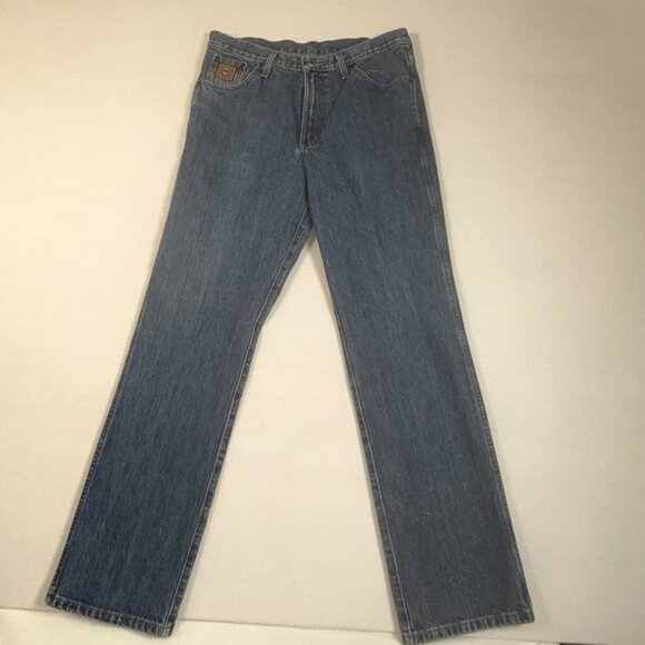 Cinch Bronze Label Slim Fit Jeans Dark Stone Tapered Leg Western Actual 36 34 - Picture 9 of 11